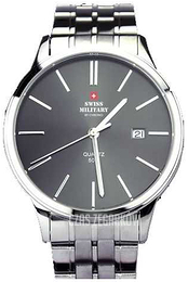 Swiss Military Chrono Szary/Stal Ø42 mm SM32043.05