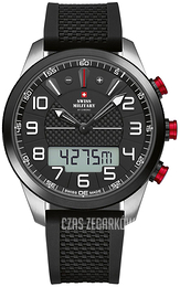 Swiss Military Chrono Czarny/Guma Ø45 mm SM34061.01