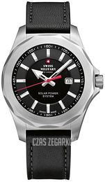 Swiss Military Chrono Czarny/Skóra Ø42 mm SMS34073.04