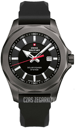 Swiss Military Chrono Czarny/Guma Ø42 mm SMS34073.07