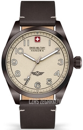 Swiss Military Hanowa Falcon Biały/Skóra Ø42 mm SMWGA2100440
