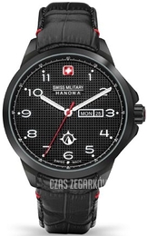 Swiss Military Hanowa Puma Niebieski/Skóra Ø45 mm SMWGB2100301