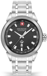 Swiss Military Platoon Night Vision VALUE_UNKOWN Czarny/Stal Ø45 mm SMWGH2100101