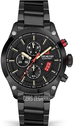 Swiss Military Hanowa Blackbird Czarny/Stal Ø44 mm SMWGI2101431
