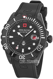 Swiss Military Hanowa Offshore Diver Czarny/Plastik Ø44 mm SMWGN2200330
