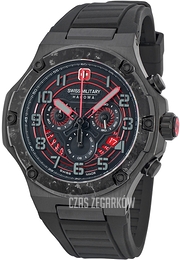 Swiss Military Hanowa Mission X4 Czarny/Plastik Ø44 mm SMWGO0000630