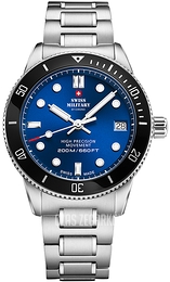 Swiss Military by Chrono Sport Diver Niebieski/Stal Ø37 mm SM34089.02