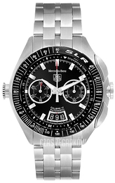 TAG Heuer Specialists Czarny/Stal Ø45 mm CAG2111.BA0253