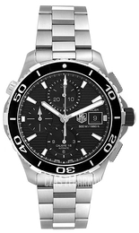 TAG Heuer Aquaracer Calibre 16 Czarny/Stal Ø43 mm CAK2110.BA0833