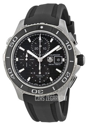 TAG Heuer Aquaracer Calibre 16 Czarny/Guma Ø43 mm CAK2110.FT8019