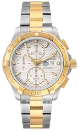 TAG Heuer Aquaracer Calibre 16 Automatic Chronograph Srebrny/Stal Ø42 mm CAP2120.BB0834