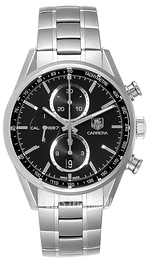 TAG Heuer Carrera Calibre 1887 Automatic Chronograph Czarny/Stal Ø41 mm CAR2110.BA0720