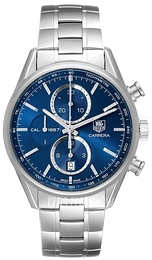 TAG Heuer Carrera Calibre 1887 Niebieski/Stal Ø41 mm CAR2115.BA0724