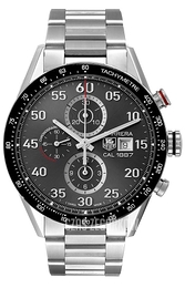 TAG Heuer Carrera Calibre 1887 Szary/Stal Ø43 mm CAR2A11.BA0799