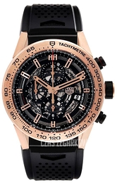 TAG Heuer Carrera Szkieletowa tarczy/Guma Ø45 mm CAR2A5B.FT6044