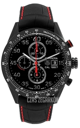 TAG Heuer Carrera Calibre 1887 Czarny/Skóra Ø43 mm CAR2A80.FC6237