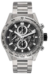 TAG Heuer Carrera Szkieletowa tarczy/Tytan Ø45 mm CAR2A8A.BF0707