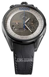 TAG Heuer Carrera Automatic Szary/Skóra Ø45 mm CAR2C10.FC6323