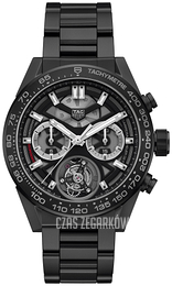 TAG Heuer Carrera Czarny/Czeramiczna Ø45 mm CAR5A90.BH0742