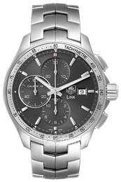 TAG Heuer TAG Heuer Link Chronograph Szary/Stal Ø43 mm CAT2017.BA0952