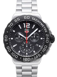 TAG Heuer Formula 1 Chronograph 42 mm Czarny/Stal Ø42 mm CAU1110.BA0858