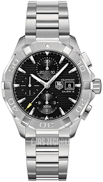 TAG Heuer Aquaracer Chronograph Czarny/Stal Ø43 mm CAY2110.BA0927