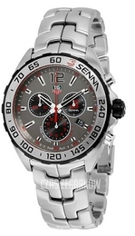 TAG Heuer Formula 1 Szary/Stal Ø43 mm CAZ1012.BA0883