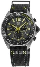 TAG Heuer Formula 1 Czarny/Tkanina Ø43 mm CAZ101AG.FC8304