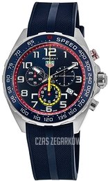 TAG Heuer Formula 1 Niebieski/Guma Ø43 mm CAZ101AL.FT8052