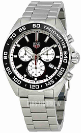 TAG Heuer Formula 1 Czarny/Stal Ø43 mm CAZ101E.BA0842