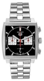 TAG Heuer Monaco Czarny/Stal CBL2113.BA0644