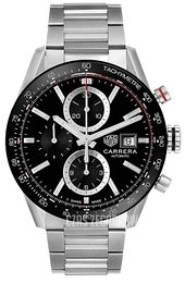 TAG Heuer Carrera Czarny/Stal Ø41 mm CBM2110.BA0651