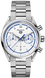 TAG Heuer Carrera X Biały/Stal Ø42 mm CBN2016.EB0275