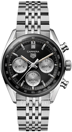 TAG Heuer Carrera Czarny/Stal Ø39 mm CBS2210.BA0048