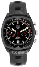 TAG Heuer Monza Czarny/Skóra CR2080.FC6375