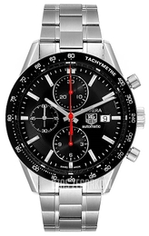 TAG Heuer Carrera Calibre 16 Automatic Chronograph Czarny/Stal Ø41 mm CV2014.BA0794