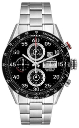 TAG Heuer Carrera Czarny/Stal Ø43 mm CV2A10.BA0796