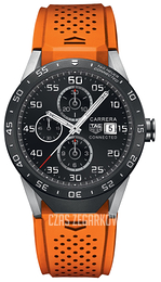 TAG Heuer Connected Czarny/Guma Ø46 mm SAR8A80.FT6061