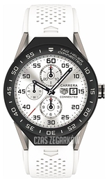 TAG Heuer Connected Modular 45 Ekran LCD/Guma Ø45 mm SBF8A8001.11FT6103