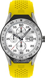 TAG Heuer Connected Modular 45 Ekran LCD/Guma Ø45 mm SBF8A8014.11FT6082