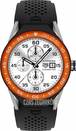 TAG Heuer Connected Modular 45 Ekran LCD/Guma Ø45 mm SBF8A8016.11FT6076