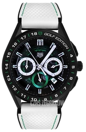TAG Heuer Connected Modular 45 Ekran LCD/Guma Ø45 mm SBG8A82.EB0206