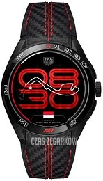 TAG Heuer Connected Calibre E5 Formula 1 Edition Skóra Ø45 mm SBT8A85.EB0417