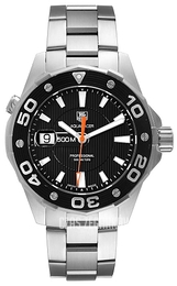 TAG Heuer Aquaracer 500 M Czarny/Stal Ø43 mm WAJ1110.BA0870
