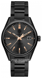 TAG Heuer Carrera Lady Czarny/Stal Ø39 mm WAR1113.BA0602