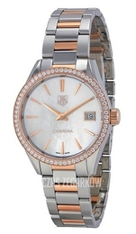 TAG Heuer Carrera Lady Stal Ø32 mm WAR1353.BD0779