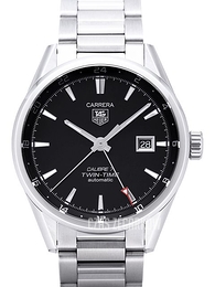 TAG Heuer TAG Heuer Carrera Czarny/Stal Ø41 mm WAR2010.BA0723