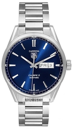 TAG Heuer Carrera Niebieski/Stal Ø41 mm WAR201E.BA0723