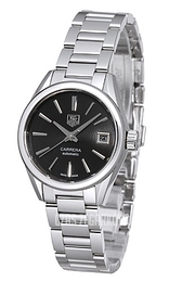 TAG Heuer TAG Heuer Carrera Lady Czarny/Stal Ø28 mm WAR2410.BA0776
