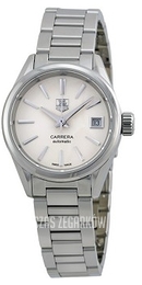 TAG Heuer TAG Heuer Carrera Lady Srebrny/Stal Ø28 mm WAR2416.BA0776